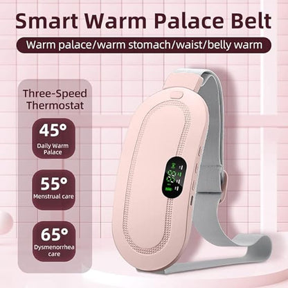 Period Belt | No More Period Pain 💗 Comfort & Relief Every Woman Deserves
